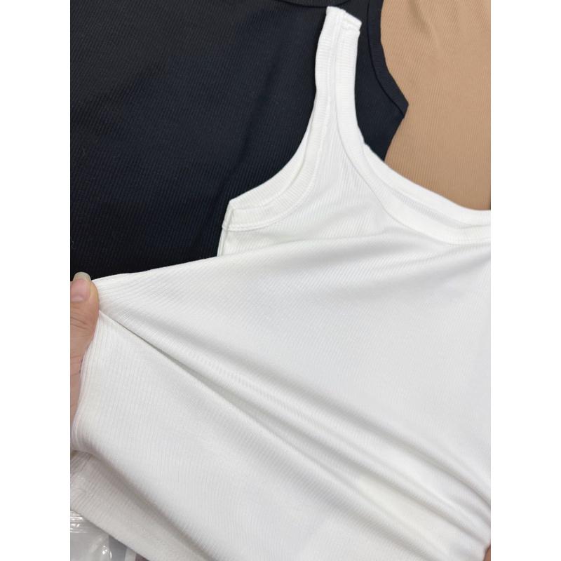 Áo ba lỗ thun tăm lạnh co dãn (ẢNH THẬT) | BigBuy360 - bigbuy360.vn