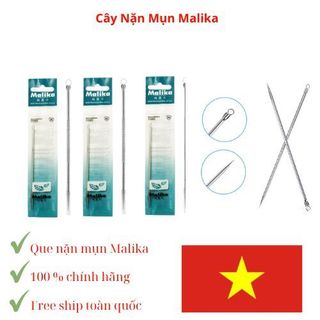Que nặn mụn | cây nặn mụn malika loại 1