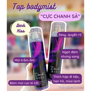 Xịt thơm toàn thân hương nước hoa Bath Body Works nhiều mùi