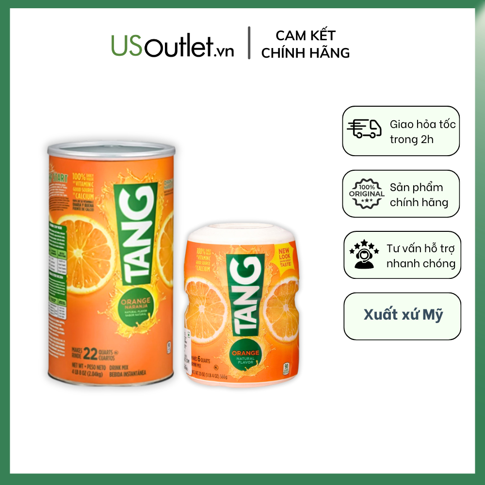 Bột cam Tang Orange Naranja