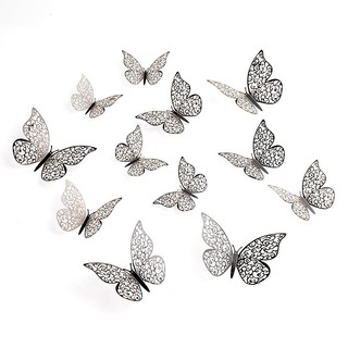 CAM-Set 12 bướm giấy 3D