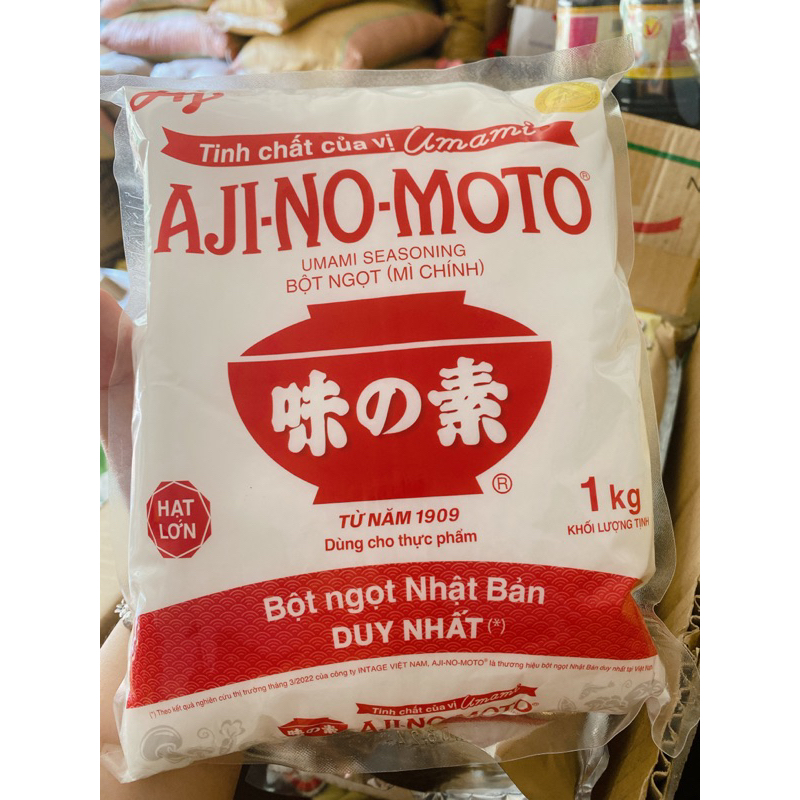 Bột ngọt hạt lớn Ajinomoto gói 1kg