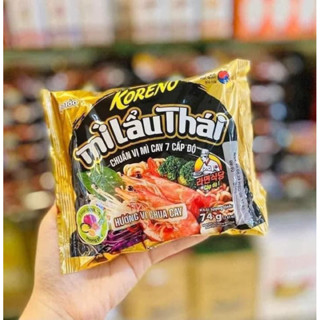 Mì lẩu thái chua cay 7 cấp độ Koreno