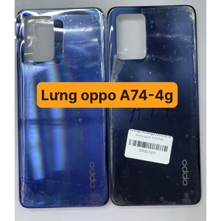 Miếng lưng / nắp lưng sau zin điện thoại oppo A74-4g