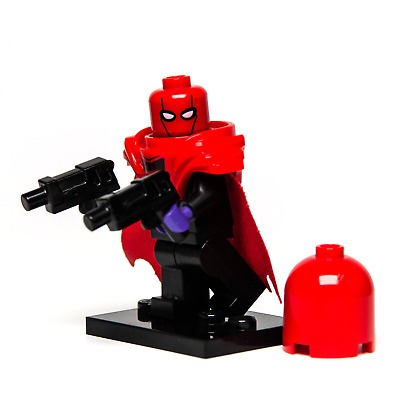 (LEGO SUPER HEROES DC ) NHÂN VẬT REDHOOD SET  71017