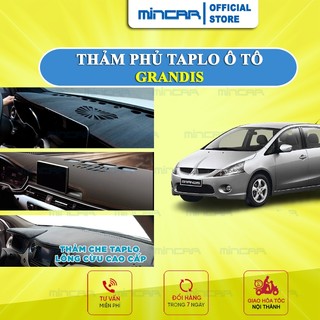 Thảm taplo GRANDIS chính hãng MINCAR