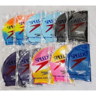 Nón bơi - Mũ bơi Speedo Sillicon cho Trẻ em Người lớn, Màu sắc đa dạng