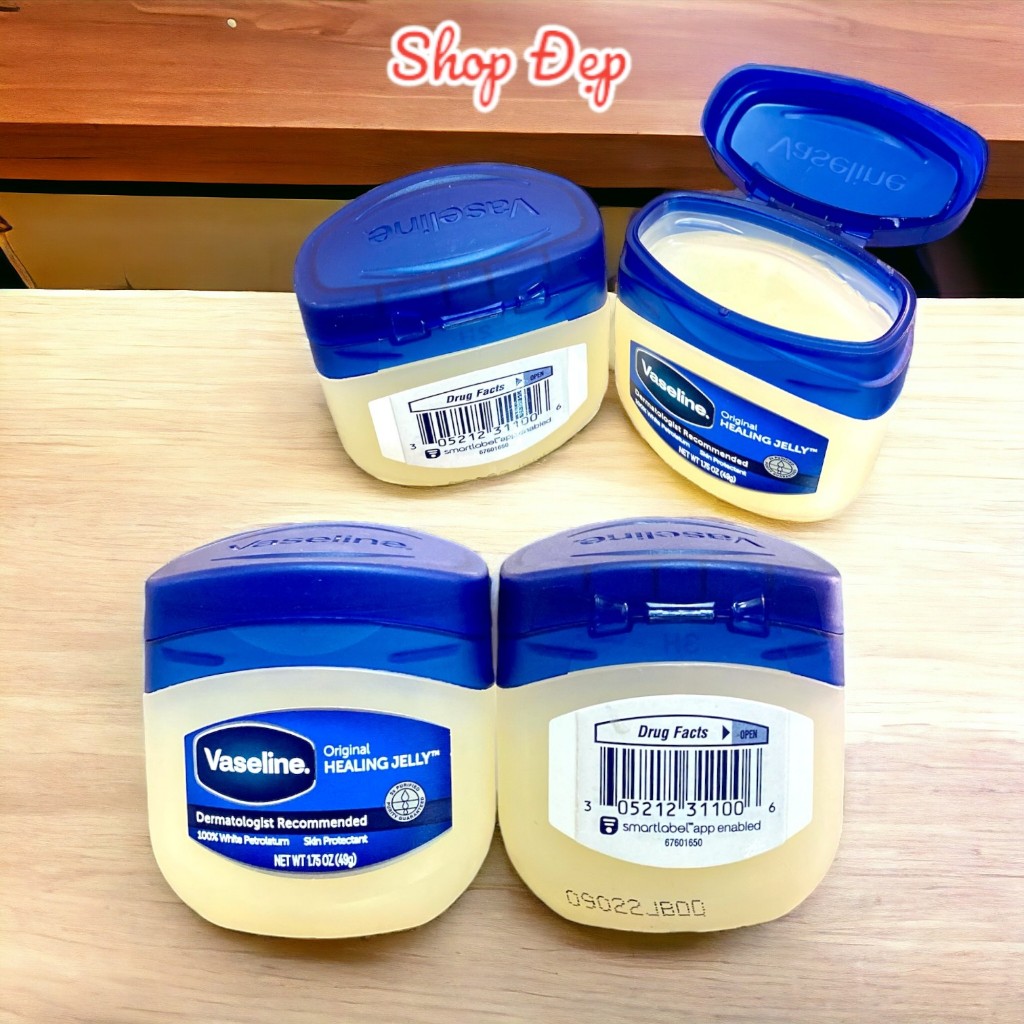 Sáp dưỡng ẩm Vaseline Mỹ 49g - 50ml