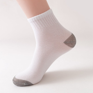 Tất vớ nam nữ chất liệu vải cotton co giãn 4 chiều, kiểu dáng trơn phong cách hiện đại - 20 Daisy