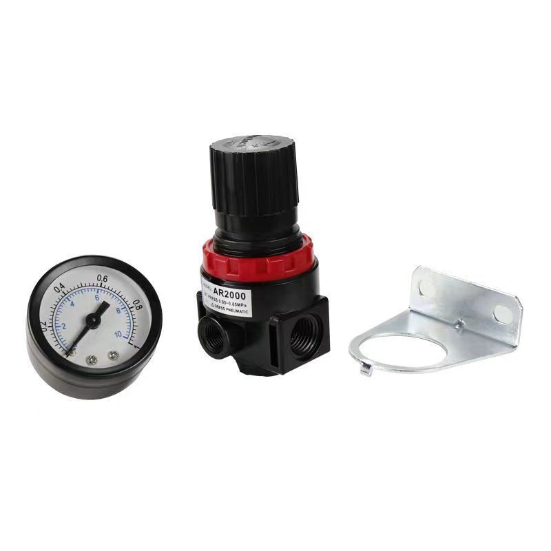 Van điều áp, bộ điều áp khí nén AR2000 AIRTAC (ren 13mm) Van điều áp, bộ điều áp khí nén AR2000 AIRT