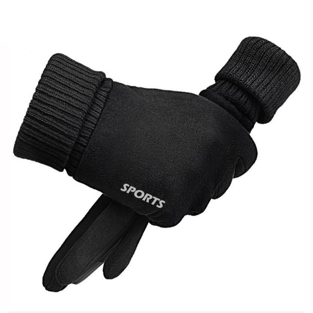 Găng tay mùa đông nam, bao tay nam cảm ứng chống nước chính hãng TOPEE - Bảo hành 24 tháng - Full hộp GT2STOP89