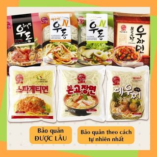 Mì Udon tươi Hanil Food Hàn Quốc đủ vị ngon giá rẻ