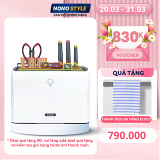 Bộ Dao Thớt Kháng Khuẩn UV GEVI Thế Hệ Thứ 2, Sấy Khô 60 độ C, Bảo Hành 12 Tháng
