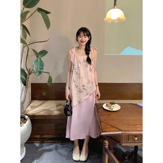 [HÀNG SẴN ]VÁY /ĐẦM SUÔNG DÀI PHỐI TUA RUA REN NHẸ NHÀNG /ĐẦM NÀNG THƠ THỜI TRANG DU LỊCH NỮ Mã 899 By Tiệm Nhà Liin
