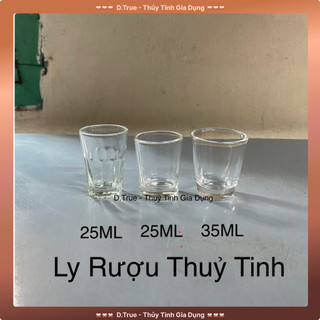 Set 12 ly rượu thủy tinh thường sử dụng