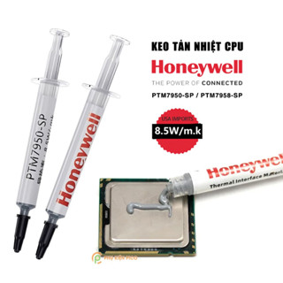 Keo tản nhiệt CPU Honeywell PTM7950-SP / PTM7958-SP 1gram 3gram chuyên dụng cho CPU GPU Máy tính, Laptop