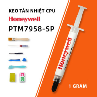 Keo tản nhiệt CPU Snowman Honeywell PTM7950-SP / PTM7958-SP 1gram 3gram chính hãng giảm nhiệt CPU hiệu quả