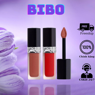 Son Dior kem Rouge Forever Liquid chính hãng fullbox cao cấp son lì mềm mịn lâu trôi BIBO MART