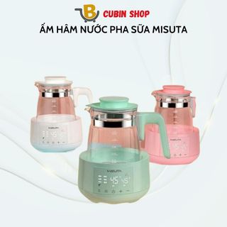 Máy Hâm Nước Pha Sữa MISUTA Giữ Nhiệt Độ Liên Tục Thông Minh Hàng Chính Hãng 100%
