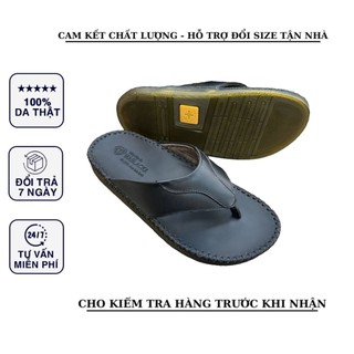 Dép nam xỏ ngón cao cấp MABLACKA thời trang đường phố lịch lãm dành cho nam D306