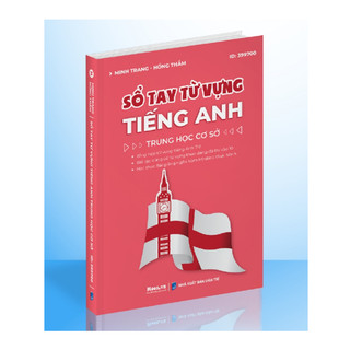 Sách - Sổ tay từ vựng tiếng anh theo chủ đề THCS - moonbook