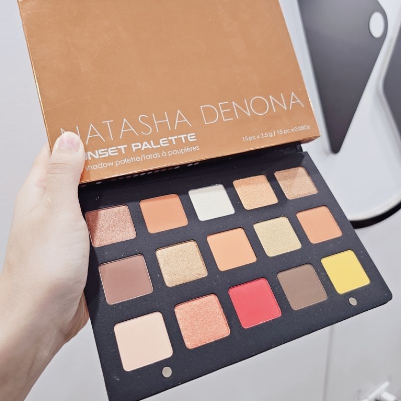 Bảng phấn mắt NATASHA DENONA Sunset Eyeshadow Palette