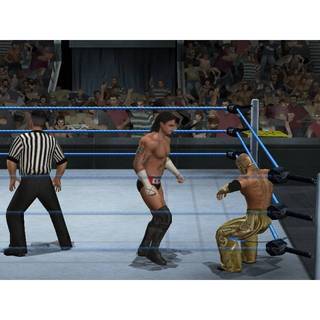 Đĩa game PS2, WWE SmackDown! vs. Raw 2010 (Đô vật) cho máy game PS2