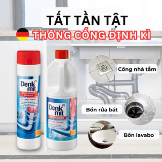 Bộ sản phẩm thông tắc cống, vệ sinh đường ống cống định kì denkmit đức