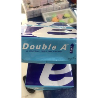 Giấy A4 Double A 70 -80 gsm ( 500 tờ ) (vpp Thinhphat)