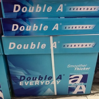 Giấy A4 Double A 70 -80 gsm ( 500 tờ ) (vpp Thinhphat)