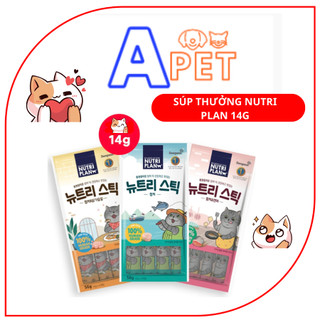 Súp thưởng cho mèo nutri plan apet việt nam