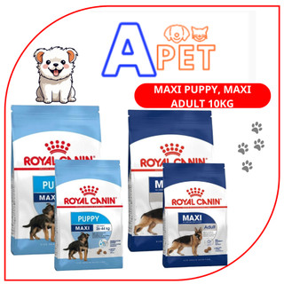 Thức ăn cho chó royal canin maxi puppy ,maxi adult chính hãng apet việt nam