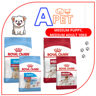Thức ăn cho chó royal canin medium puppy ,medium adult chính hãng apet việt nam