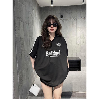 Áo Phông Cổ Tim Badblood QC