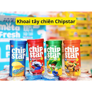Snack Khoai Tây Nhật Bản CHIP STAR 50g