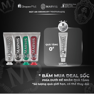 Combo 4 Tuýp 25ML - 4 Vị ( Smoker+Strong Mint+Cinnamon+Licorice)