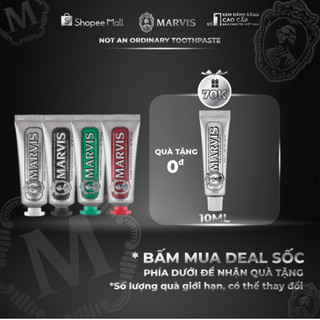 Combo 4 Tuýp 25ML - 4 Vị ( Whitening+Strong Mint+Cinnamon+Licorice)