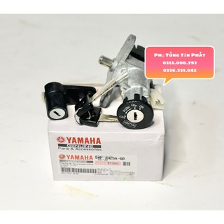 Ổ khoá exciter 2006 - 2010 chính hãng yamaha