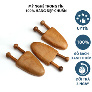 Combo 2 dụng cụ massage mũi và mắt bằng gỗ bách xanh thơm hình con ve mh861
