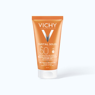 Kem chống nắng dạng sữa vichy capital soleil spf50 - 50ml
