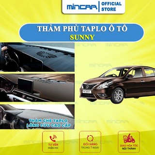 Thảm taplo Nissan Sunny chính hãng MINCAR