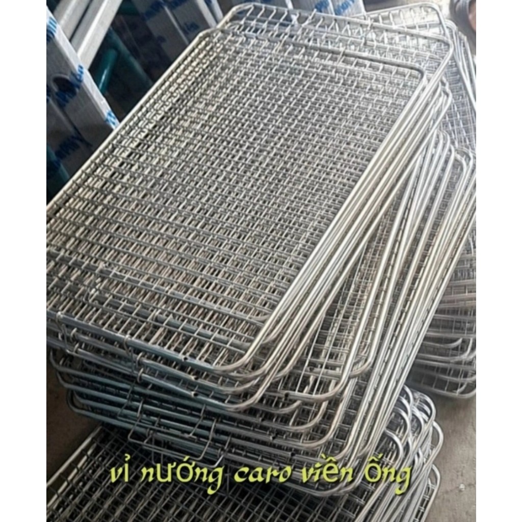 Vĩ Nướng Sườn Inox - Vĩ Nướng Inox Đủ Loại