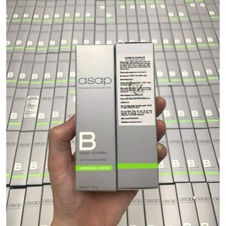 Serum asap super b complex hàng nhập khẩu làm sáng da thu nhỏ lỗ chân lông