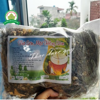 Trà sâm mật hồng sâm tự nhiên loại thượng hạn không chất bảo quản, dễ uống và tốt cho sức khỏe, Thảo dược quý TraSamMat