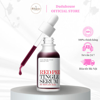 Tinh Chất Red Peel Tingle Tái Tạo Da Chính Hãng So Natural Việt Nam 35ml Duduhouse