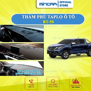Thảm taplo mazda bt50 chính hãng mincar