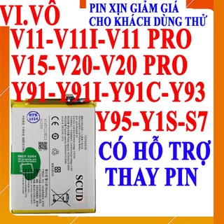 Pin Scud cho Vivo V11 Pro/V11/V11i/V15/V20/Y91/Y95/Y93/V20 Pro/Y91i/Y91C/S7/Y1S