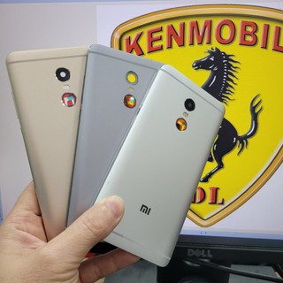 Vỏ lưng nhôm cao cấp - khung xương đỡ màn Xiaomi Redmi Note 4