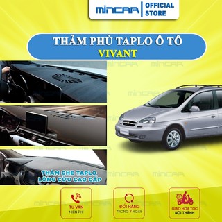 Thảm taplo VIVANT chính hãng MINCAR