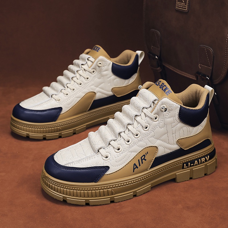 Giày Nam Sneaker Mới Về Phong Cách Thể Thao Trẻ Trung Nổi Bật , Chất Liệu Mềm Nhẹ Đi Êm Chân - Mã: 8120N